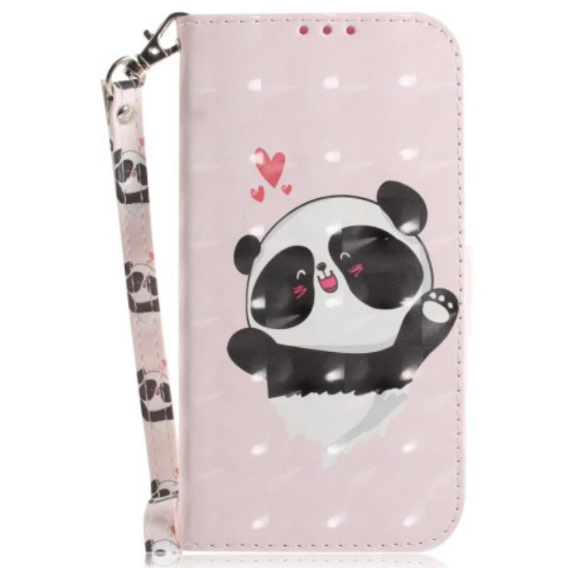 Θηκη Κινητου Sony Xperia 1 Vi Θήκες Κινητών Panda Love With Strap