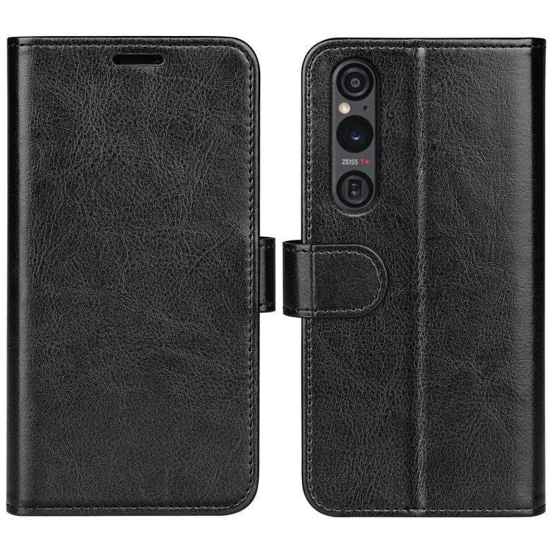 Θηκη Κινητου Sony Xperia 1 Vi Θήκες Κινητών Vintage Faux Leather