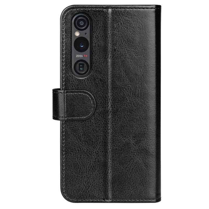 Θηκη Κινητου Sony Xperia 1 Vi Θήκες Κινητών Vintage Faux Leather