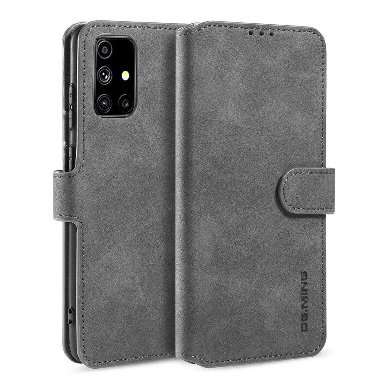 δερματινη θηκη Samsung Galaxy M51 Khazneh Vintage Leather Effect