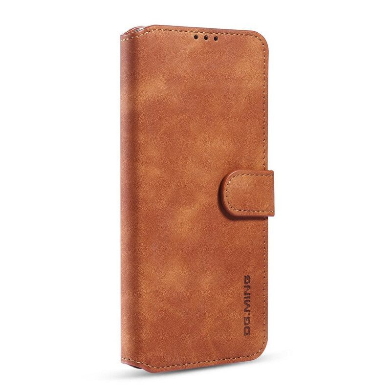 δερματινη θηκη Samsung Galaxy M51 Khazneh Vintage Leather Effect