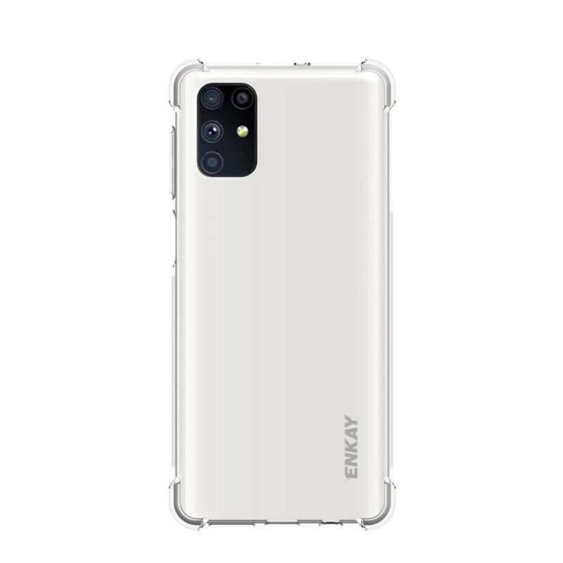 Θήκη Samsung Galaxy M51 Διαφανές Enkay