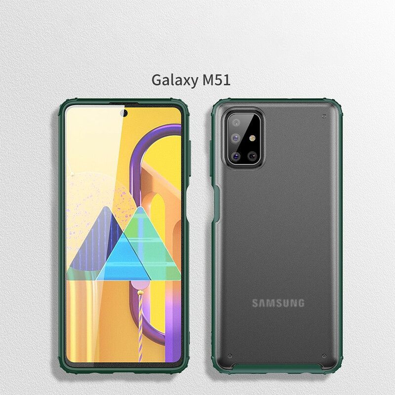 Θήκη Samsung Galaxy M51 Frosted Hybrid