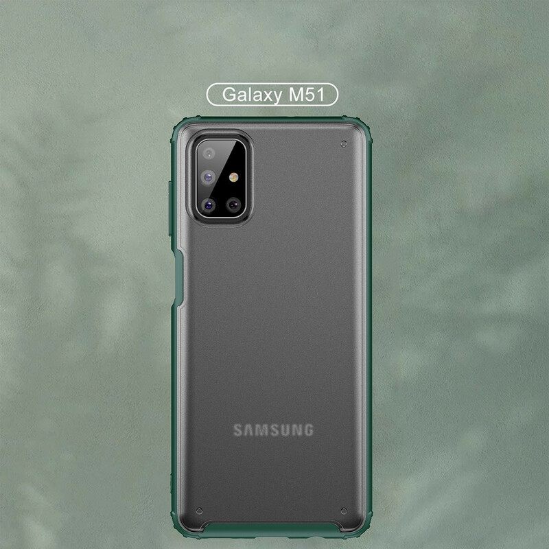 Θήκη Samsung Galaxy M51 Frosted Hybrid