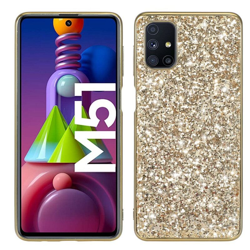 Θήκη Samsung Galaxy M51 I Am Glitter