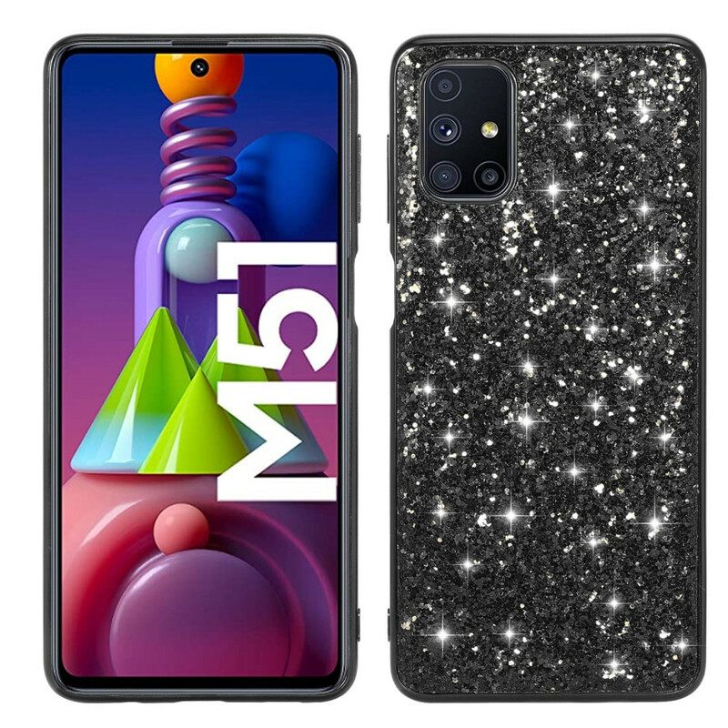 Θήκη Samsung Galaxy M51 I Am Glitter