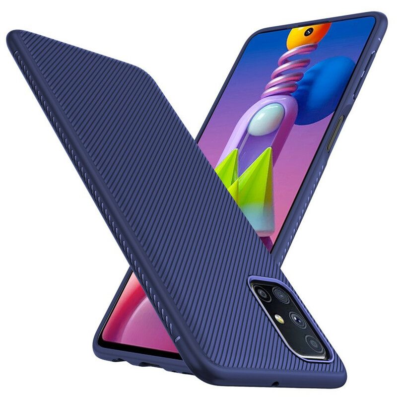 Θήκη Samsung Galaxy M51 Jazz Series Twill