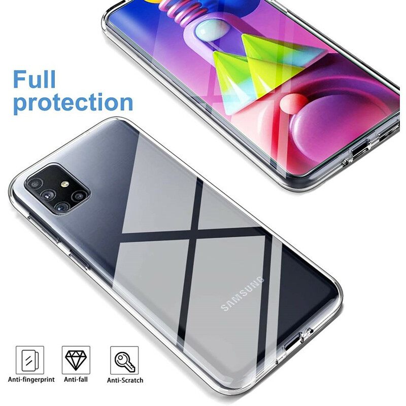 Θήκη Samsung Galaxy M51 Οθόνη Σκληρυμένου Γυαλιού