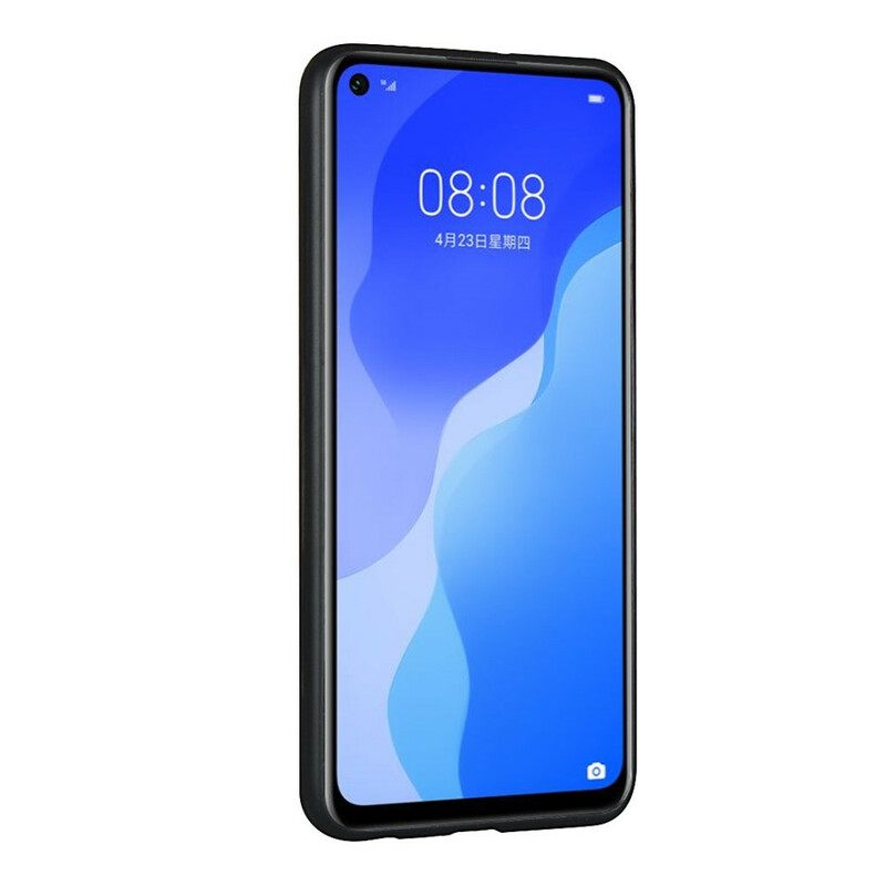 Θήκη Huawei P40 Lite 5G Βάση Θήκης Κάρτας Και Κορδόνι