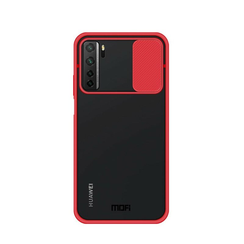 Θήκη Huawei P40 Lite 5G Camshield Colored Edges Mofi