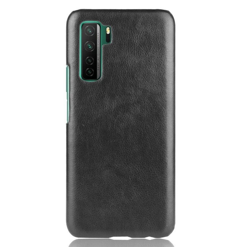 Θήκη Huawei P40 Lite 5G Litchi Performance Leather Effect