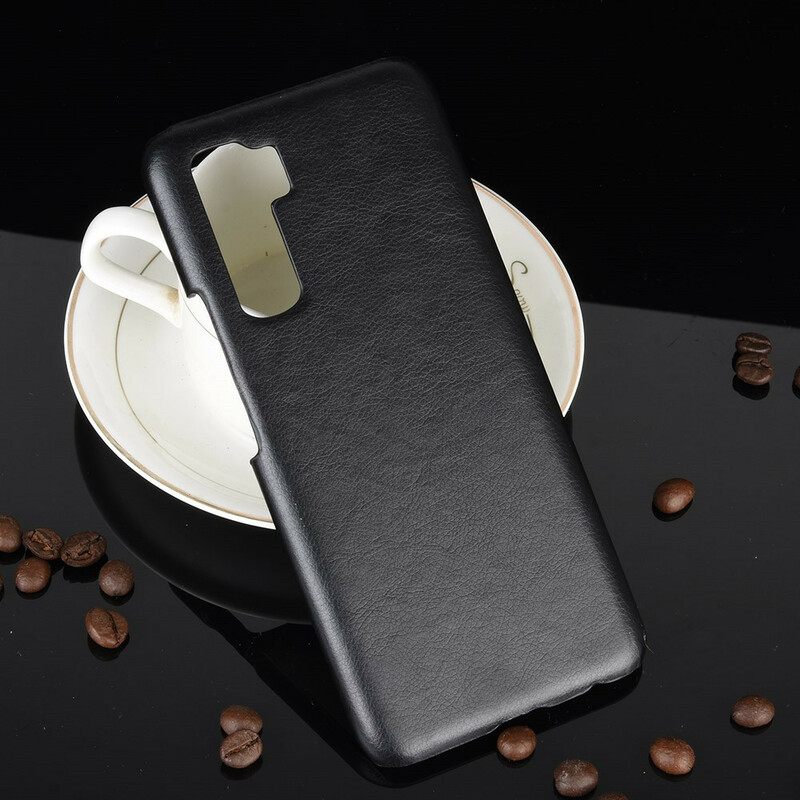 Θήκη Huawei P40 Lite 5G Litchi Performance Leather Effect