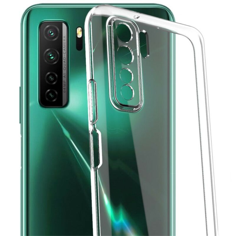 Θήκη Huawei P40 Lite 5G Ux-1 Διαφανές Imak