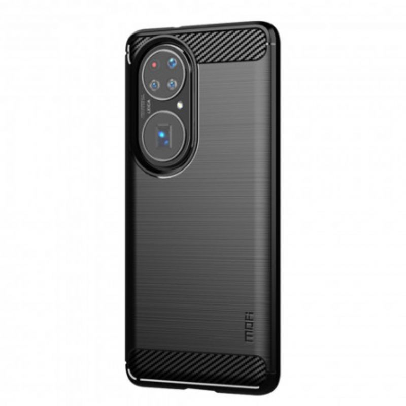 Θήκη Huawei P50 Mofi Brushed Carbon Fiber