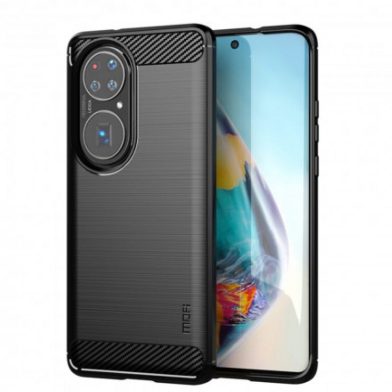 Θήκη Huawei P50 Mofi Brushed Carbon Fiber