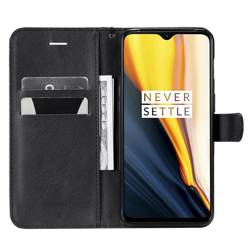 δερματινη θηκη OnePlus 7 με κορδονι Δερμάτινο Λουράκι