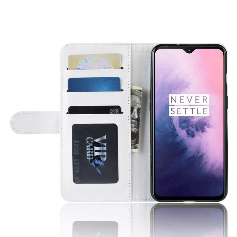 Κάλυμμα OnePlus 7 Premium Συνθετικό Δέρμα