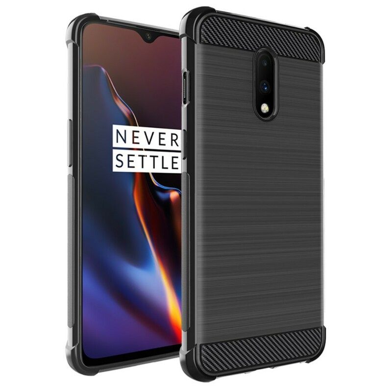 θηκη κινητου OnePlus 7 Imak Brushed Carbon Fiber