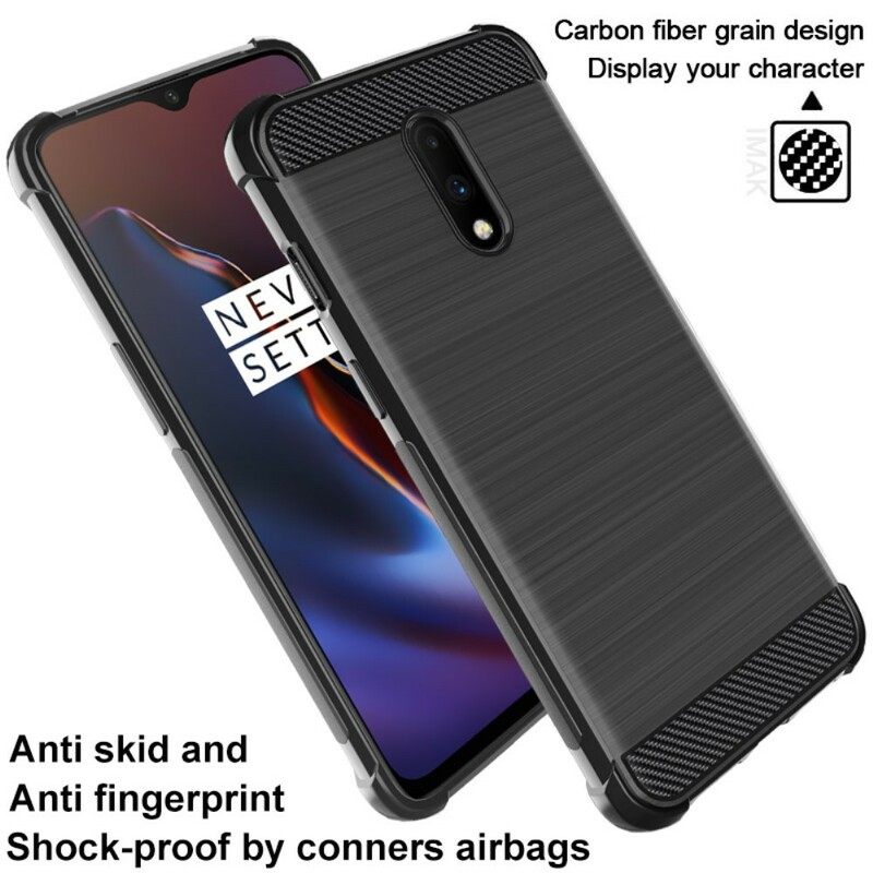 θηκη κινητου OnePlus 7 Imak Brushed Carbon Fiber