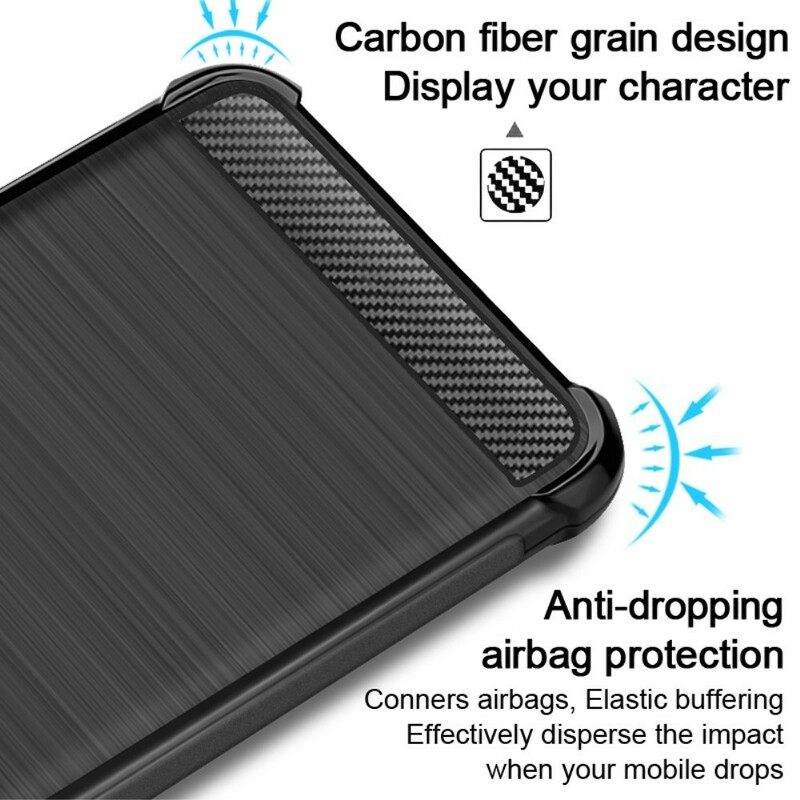 θηκη κινητου OnePlus 7 Imak Brushed Carbon Fiber