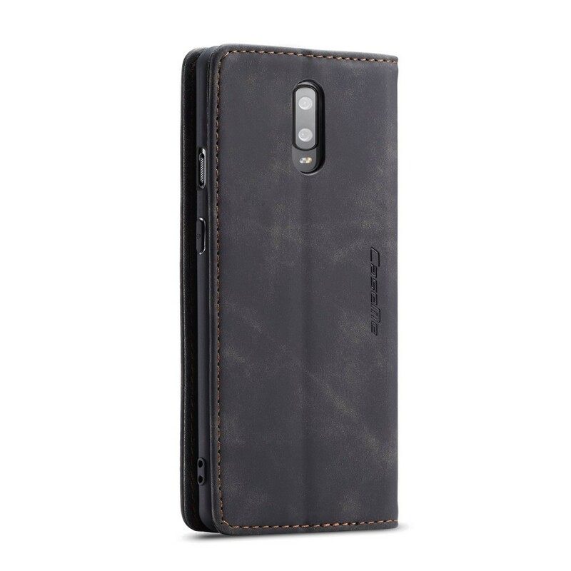 θηκη κινητου OnePlus 7 Θήκη Flip Caseme Faux Leather