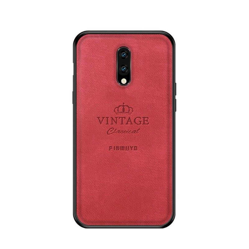 Θήκη OnePlus 7 Αξιότιμη Vintage Pinwuyo