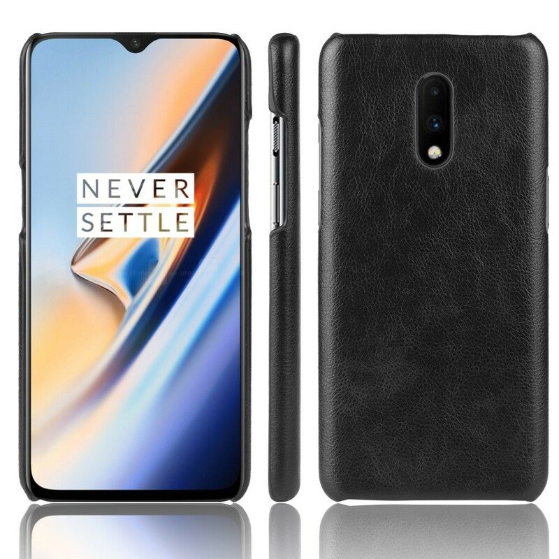 Θήκη OnePlus 7 Δερμάτινο Εφέ Litchi Performance