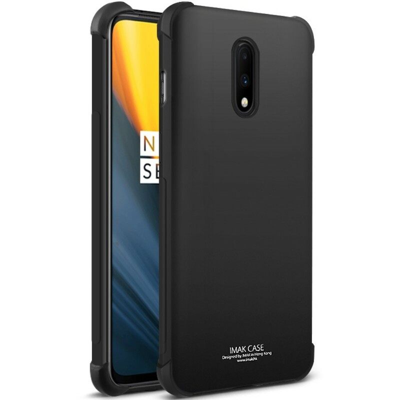 Θήκη OnePlus 7 Εύκαμπτη Σιλικόνη Με Φιλμ Για Οθόνη Imak