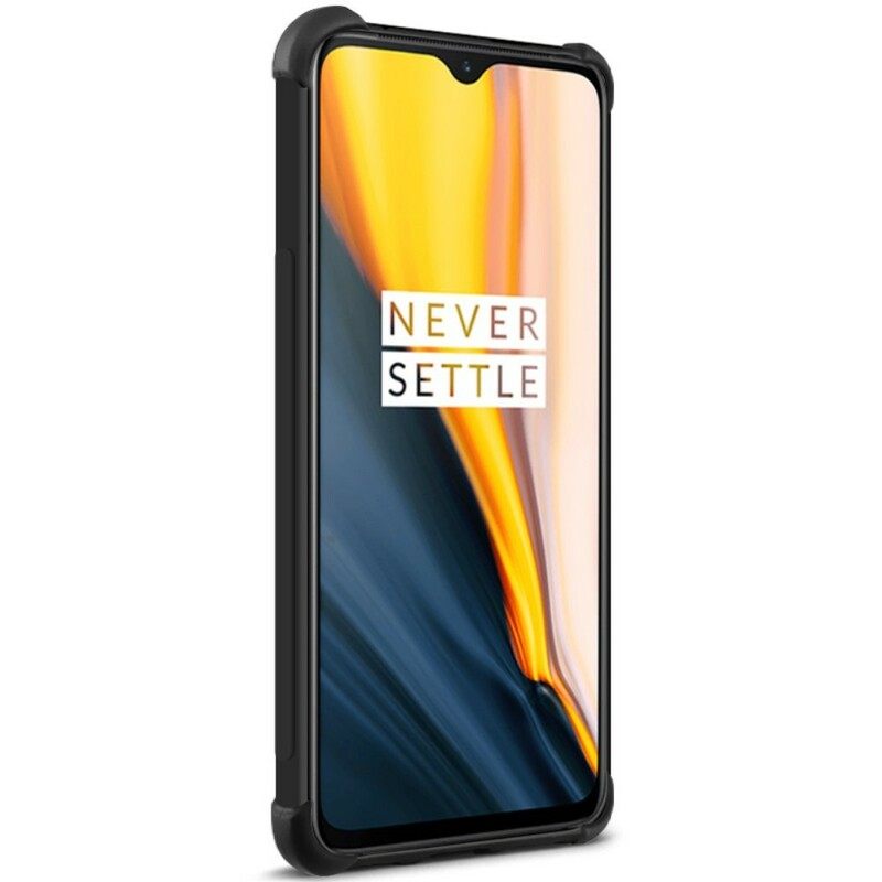 Θήκη OnePlus 7 Εύκαμπτη Σιλικόνη Με Φιλμ Για Οθόνη Imak