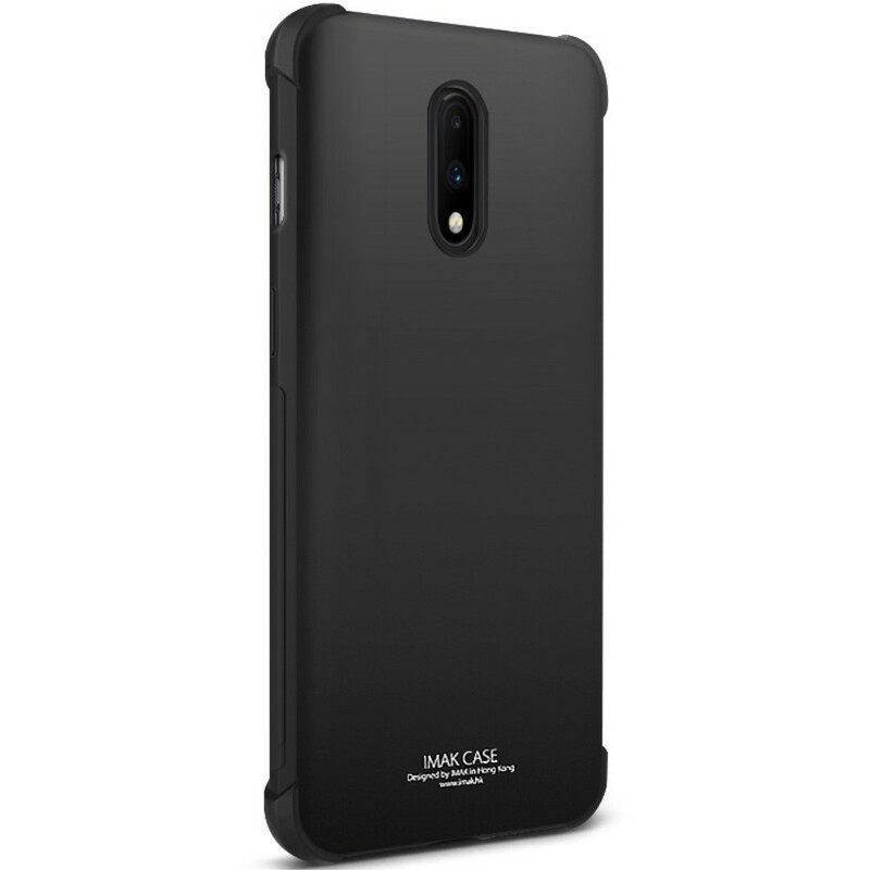 Θήκη OnePlus 7 Εύκαμπτη Σιλικόνη Με Φιλμ Για Οθόνη Imak