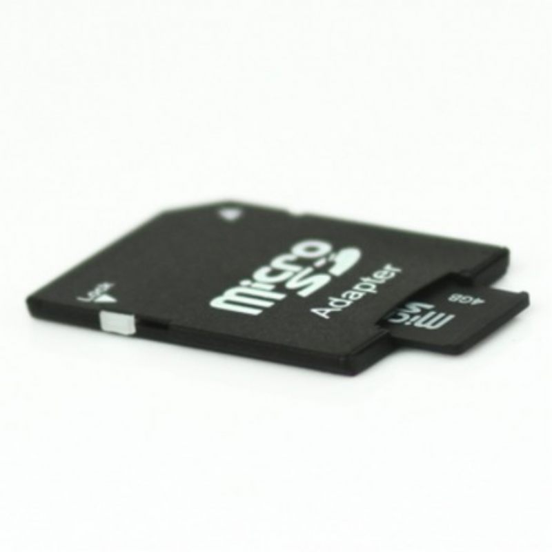 Κάρτα Micro Sd 4 Gb Με Προσαρμογέα Sd