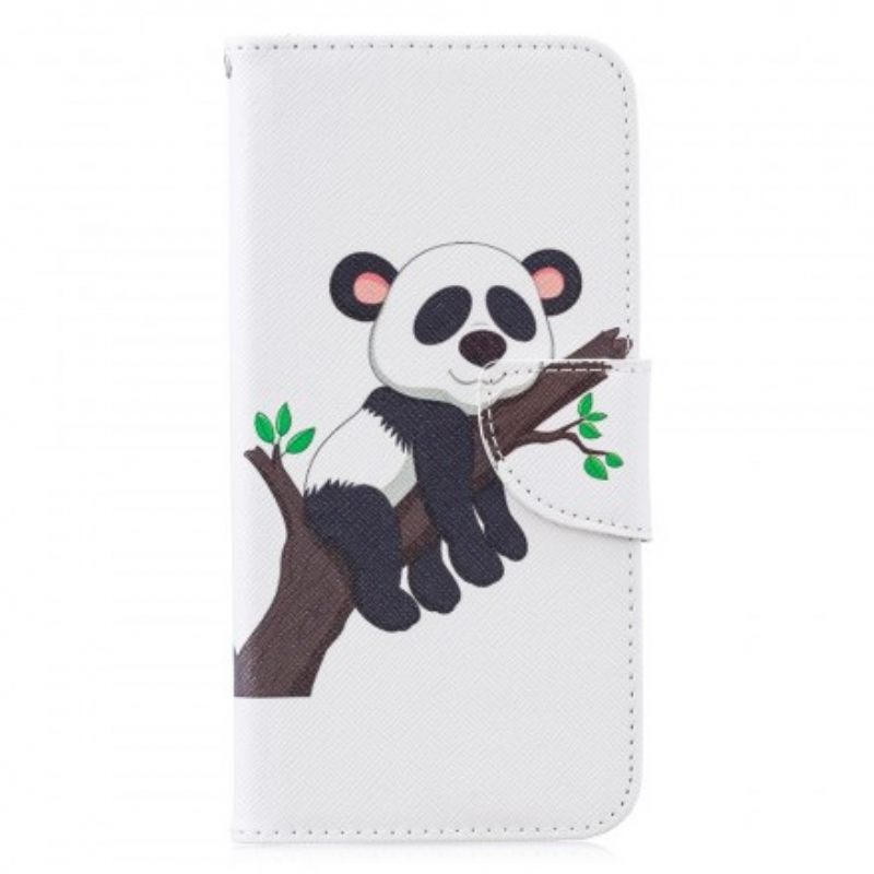 Κάλυμμα Huawei P30 Lite Lazy Panda