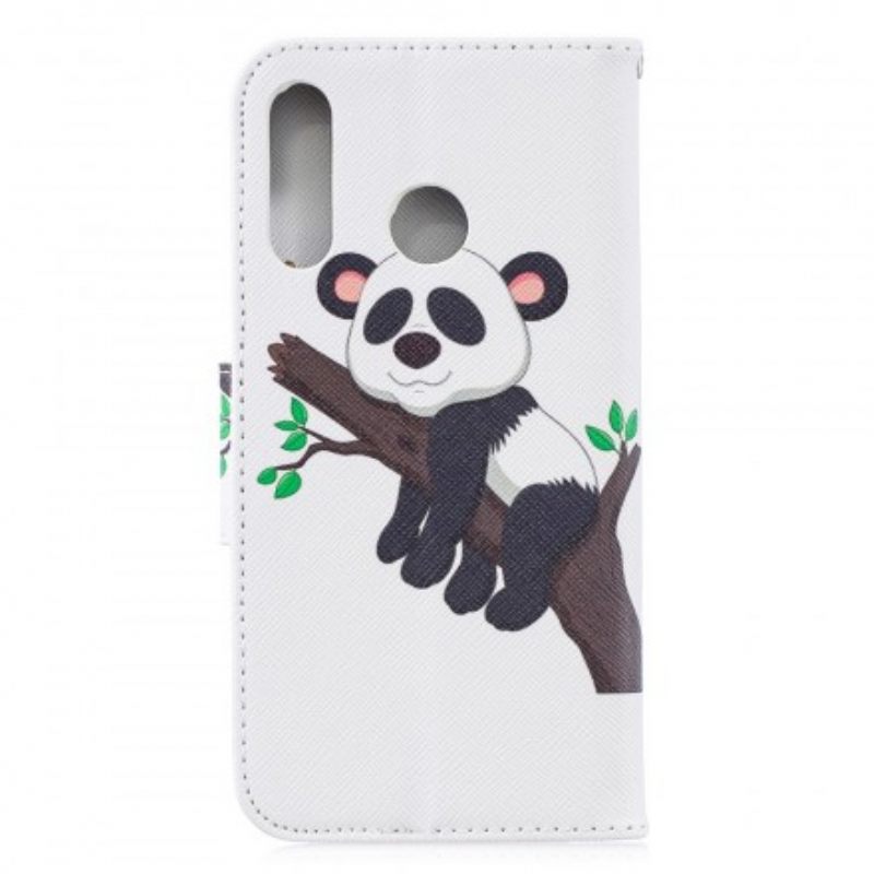 Κάλυμμα Huawei P30 Lite Lazy Panda