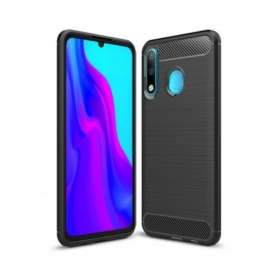 Θήκη Huawei P30 Lite Βουρτσισμένη Ίνα Άνθρακα