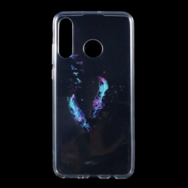 Θήκη Huawei P30 Lite Διαφανή Φτερά