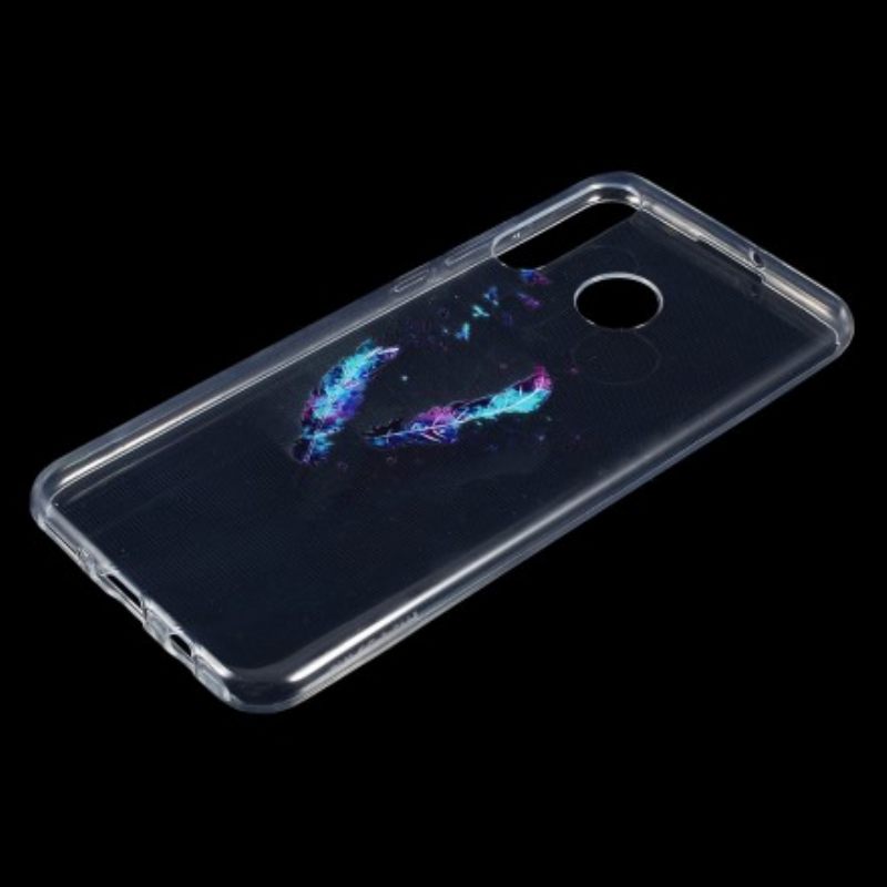 Θήκη Huawei P30 Lite Διαφανή Φτερά