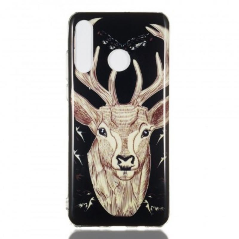 Θήκη Huawei P30 Lite Fluorescent Majestic Stag