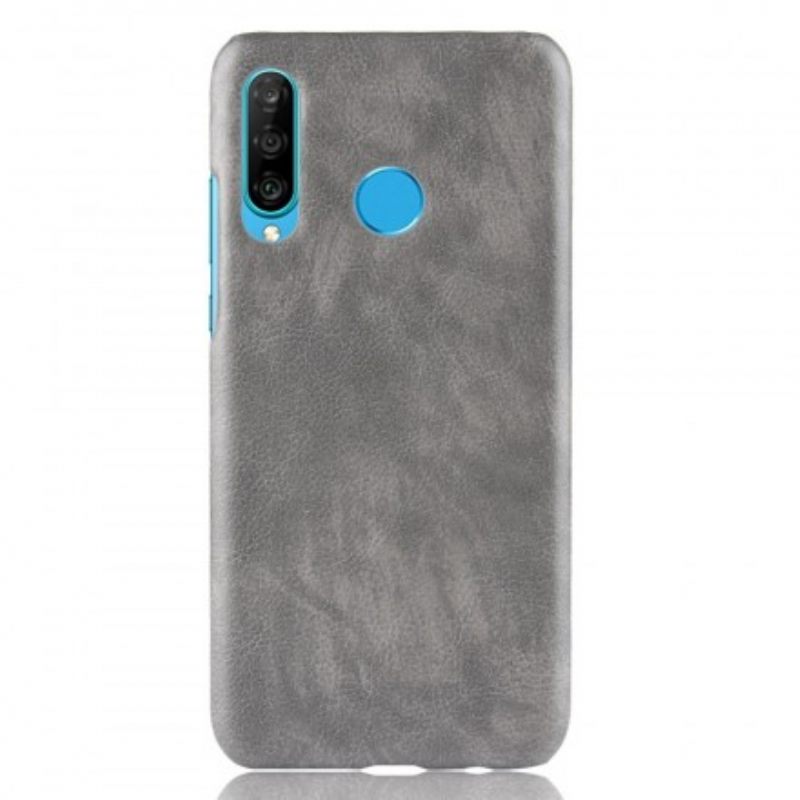 Θήκη Huawei P30 Lite Litchi Leather Effect