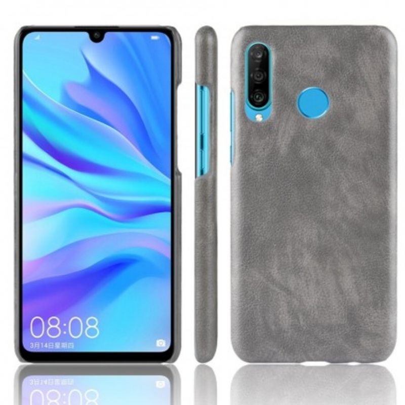 Θήκη Huawei P30 Lite Litchi Leather Effect