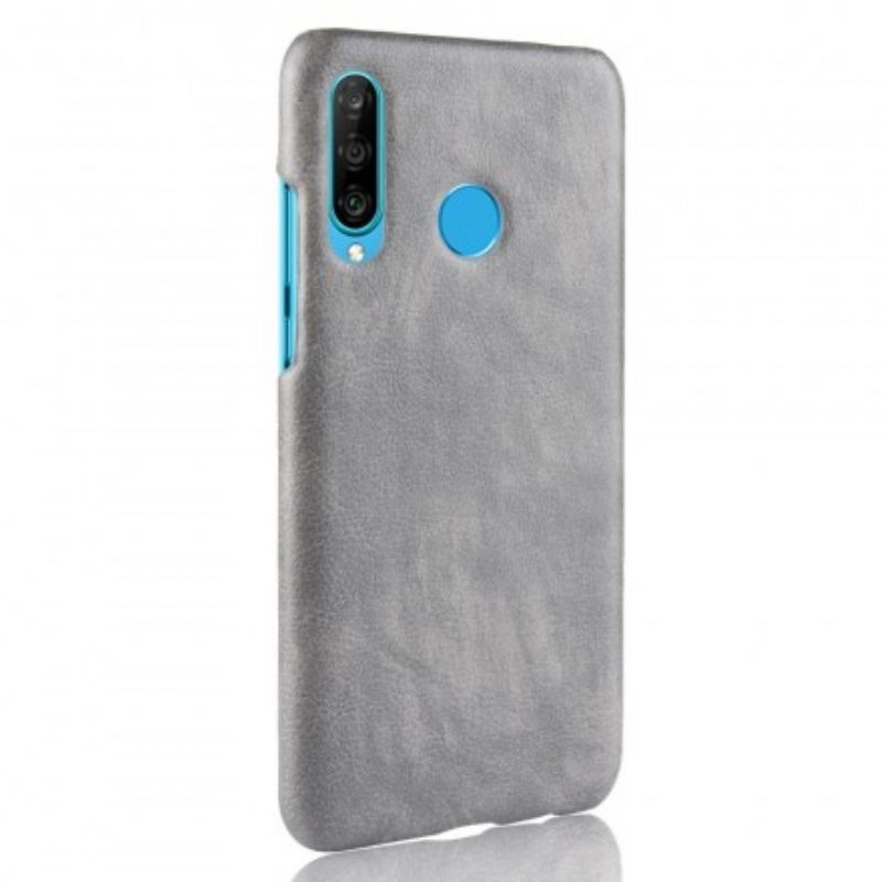 Θήκη Huawei P30 Lite Litchi Leather Effect