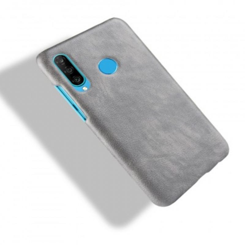 Θήκη Huawei P30 Lite Litchi Leather Effect