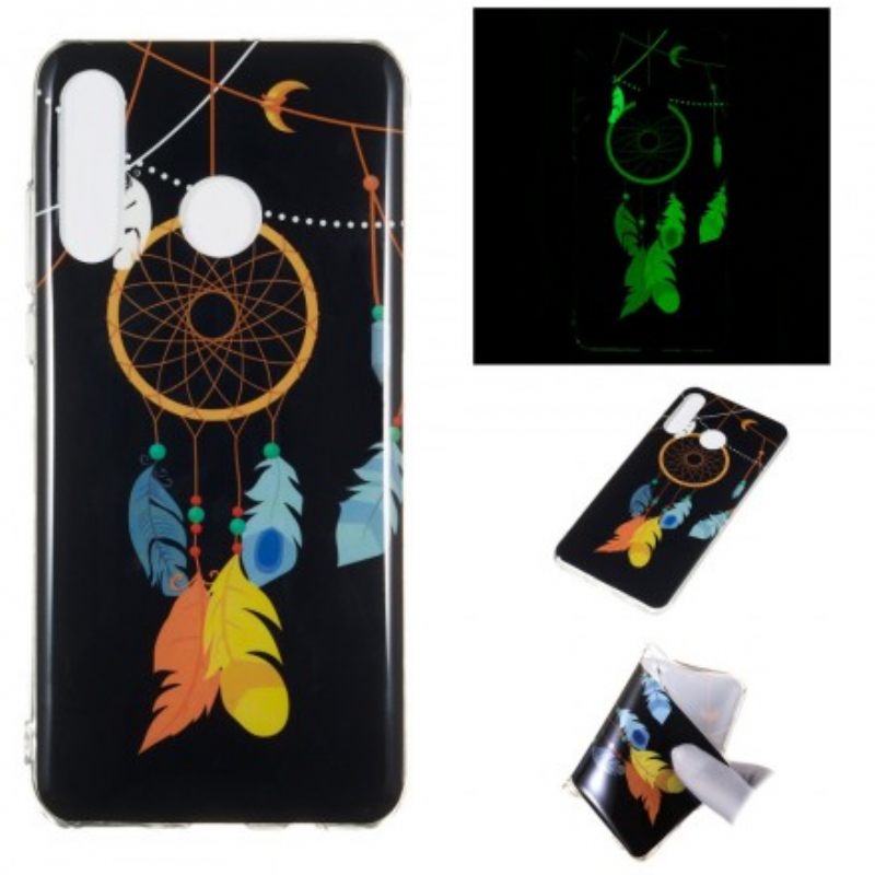 Θήκη Huawei P30 Lite Μοναδικό Φθορίζον Dream Catcher