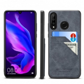 θηκη κινητου Huawei P30 Lite Διακριτικός Κάτοχος Κάρτας