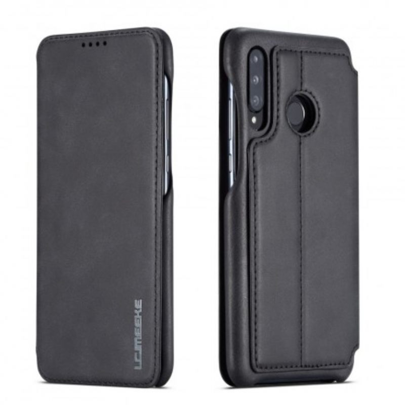 θηκη κινητου Huawei P30 Lite Θήκη Flip Lc.imeeke Leather Effect