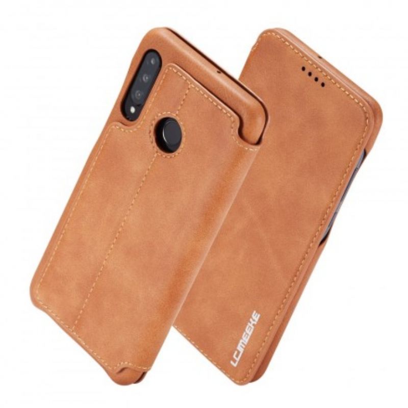 θηκη κινητου Huawei P30 Lite Θήκη Flip Lc.imeeke Leather Effect