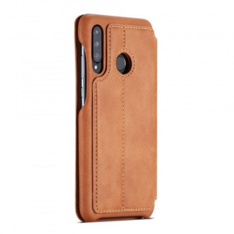 θηκη κινητου Huawei P30 Lite Θήκη Flip Lc.imeeke Leather Effect