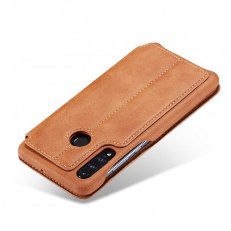 θηκη κινητου Huawei P30 Lite Θήκη Flip Lc.imeeke Leather Effect