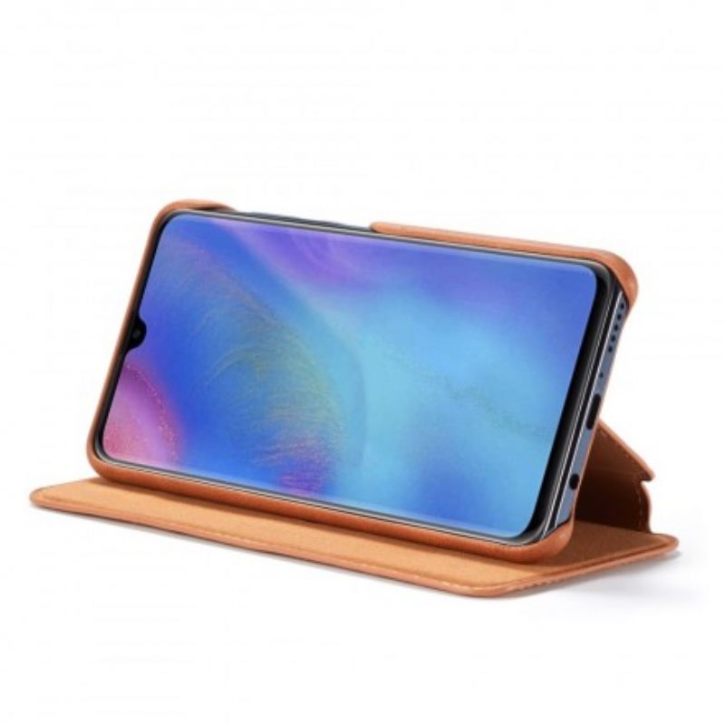 θηκη κινητου Huawei P30 Lite Θήκη Flip Lc.imeeke Leather Effect