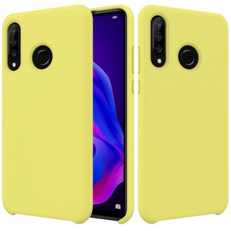 θηκη κινητου Huawei P30 Lite Υγρό Σιλικόνης