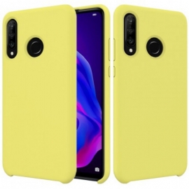 θηκη κινητου Huawei P30 Lite Υγρό Σιλικόνης